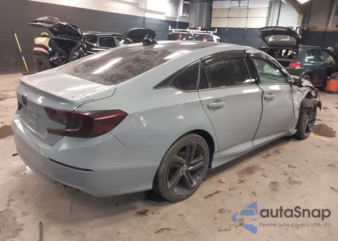 2022 Honda Accord Sport z USA, uszkodzony, nr VIN 1HGCV1F34NA117721